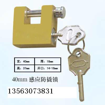 40mm感應(yīng)防撬表箱掛鎖,一把鑰匙開(kāi)很多把鎖,一把鑰匙通用鎖
